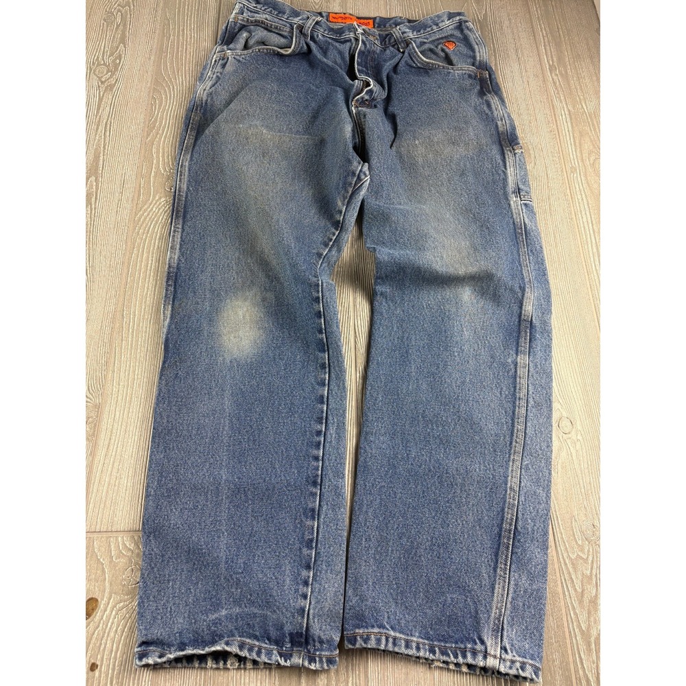 Men's Wrangler Riggs Workwear FR Jeans - Size 36 x 32